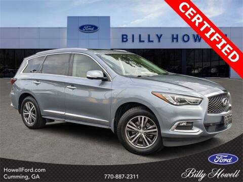 2017 Infiniti QX60 for sale at BILLY HOWELL FORD LINCOLN in Cumming GA