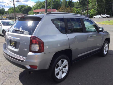 2016 Jeep Compass Latitude