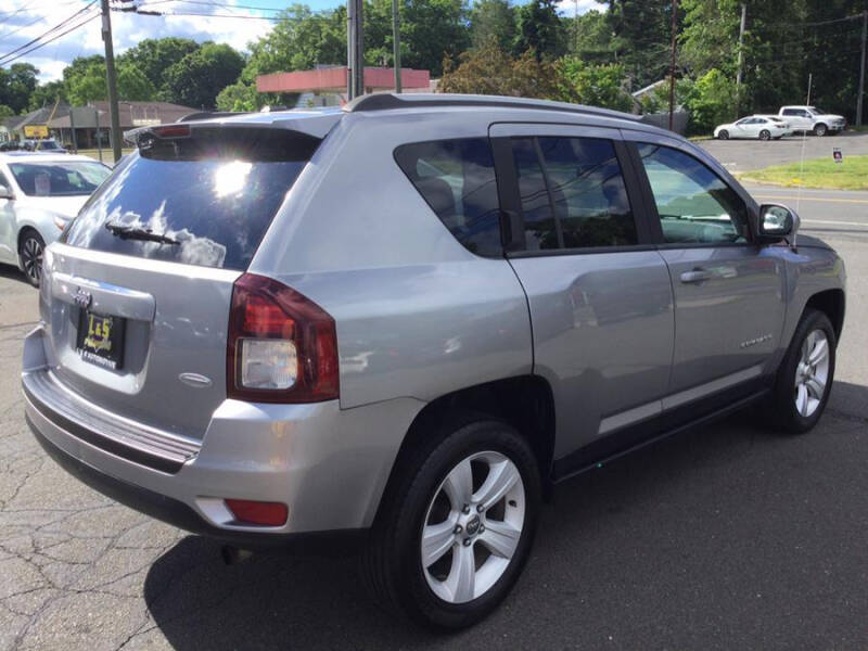 2016 Jeep Compass Latitude