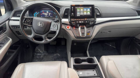 2018 Honda Odyssey
