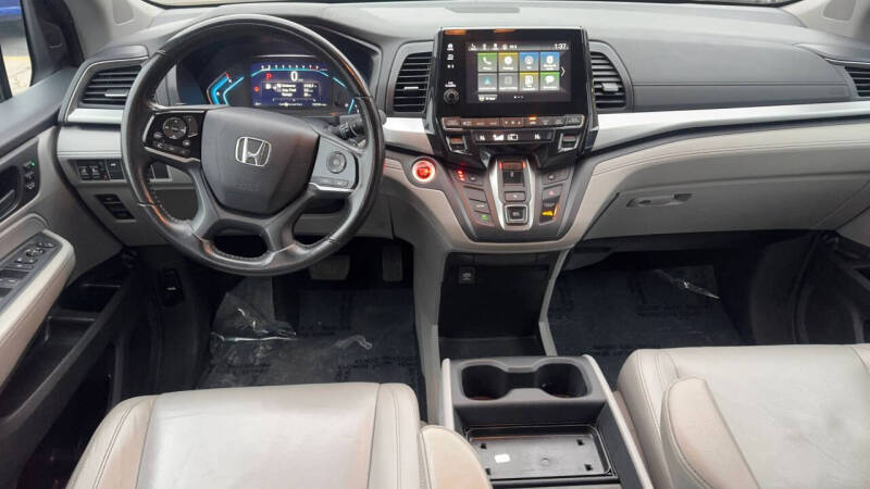 2018 Honda Odyssey