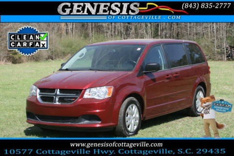 2015 Dodge Grand Caravan for sale at Genesis Of Cottageville in Cottageville SC