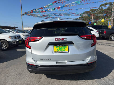 2020 GMC Terrain SLE