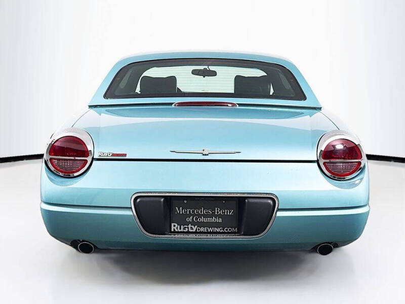 2002 Ford Thunderbird Deluxe