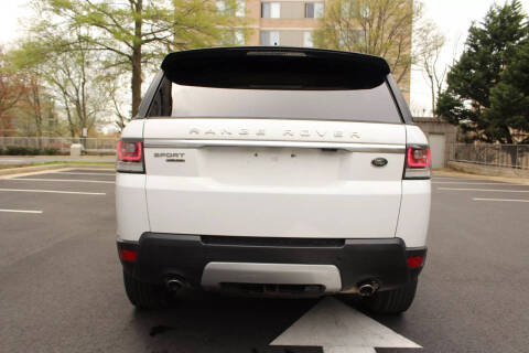 2016 Land Rover Range Rover Sport HSE Td6