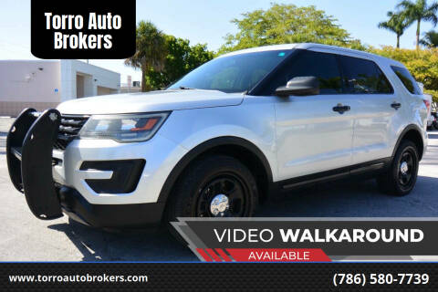 2016 Ford Explorer Police Interceptor Utility