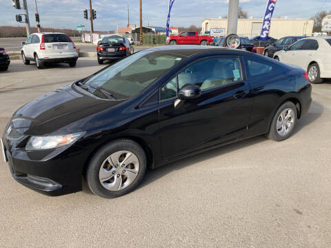 2013 Honda Civic for sale at CONTINENTAL AUTO EXCHANGE in Lemoore CA
