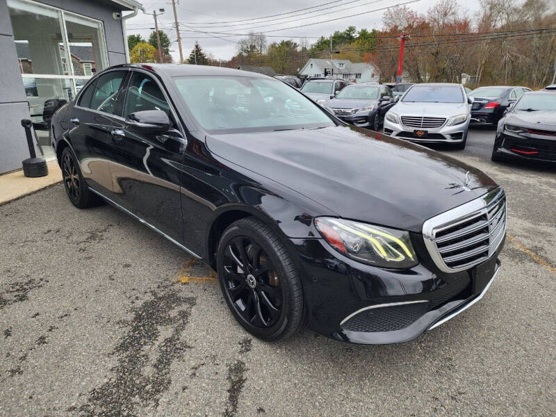 2017 Mercedes-Benz E-Class E 300 4MATIC