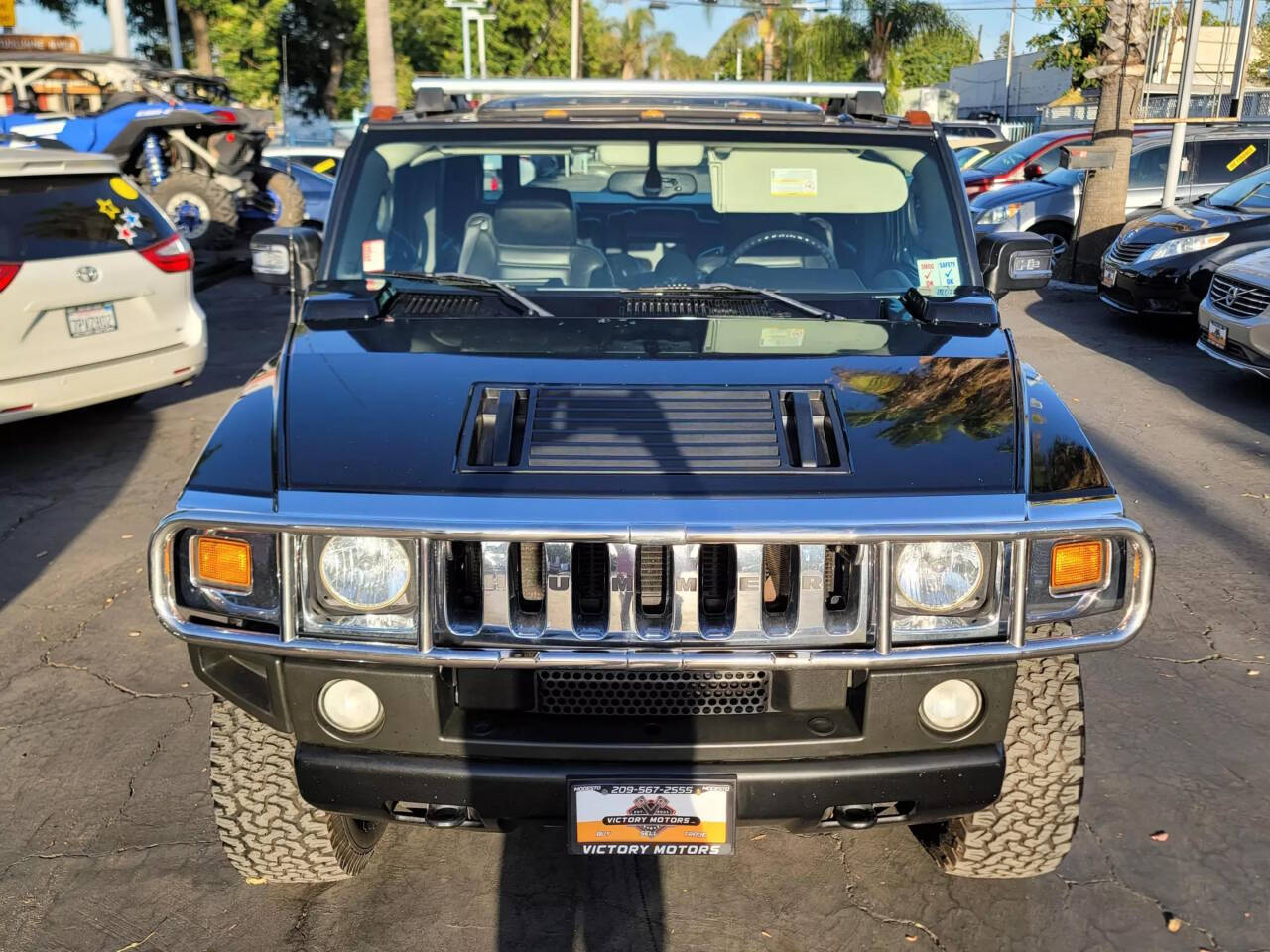 2006 HUMMER H2 SUT for sale at Victory Motors Inc in Modesto, CA