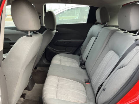 2014 Chevrolet Sonic LT Auto