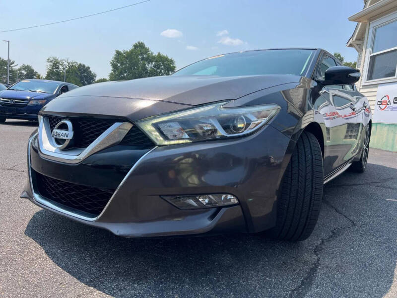 2016 Nissan Maxima
