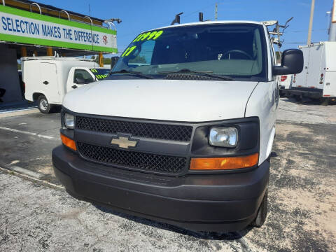 2017 Chevrolet Express for sale at Autos by Tom in Largo FL