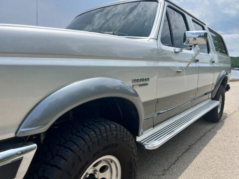 1990 Ford Bronco Custom