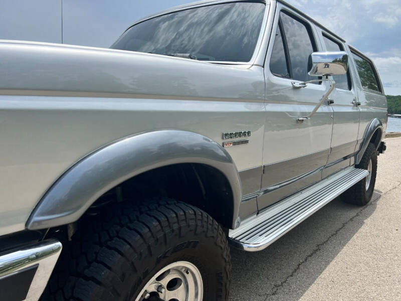 1990 Ford Bronco Custom