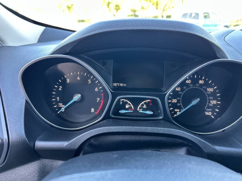 2017 Ford Escape SE