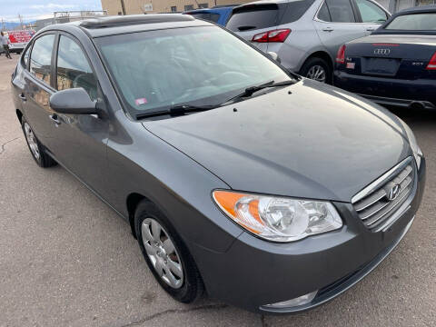 2009 Hyundai Elantra for sale at STATEWIDE AUTOMOTIVE LLC in Englewood CO