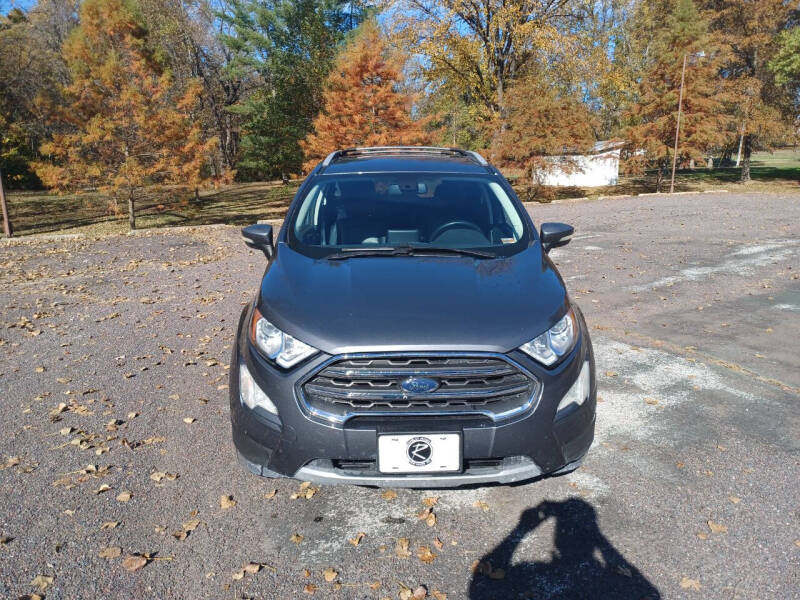 2019 Ford EcoSport Titanium