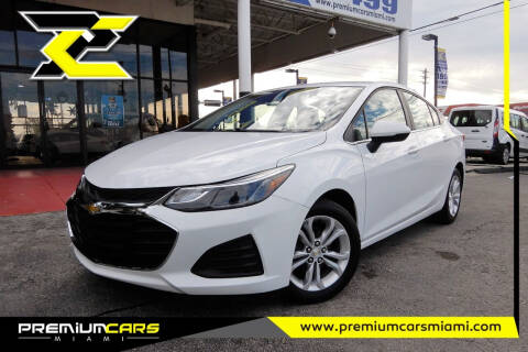 2019 Chevrolet Cruze for sale at Premium Cars of Miami in Miami FL