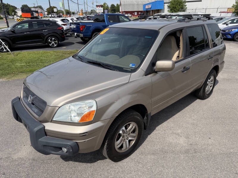2003 Honda Pilot EX-L