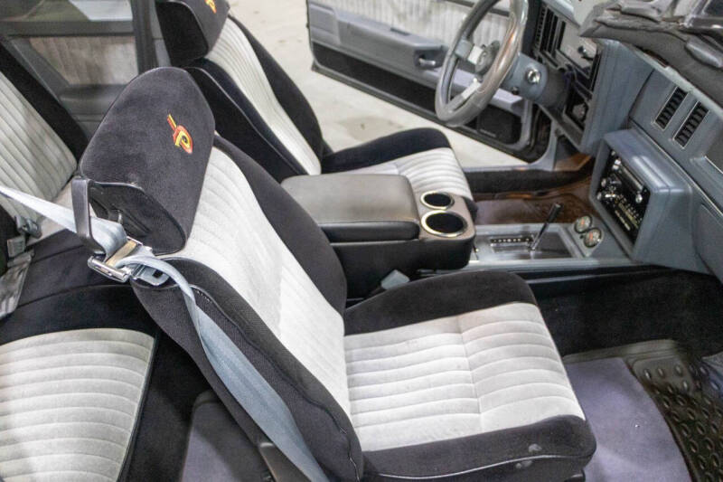 1985 Buick Regal T Type Turbo