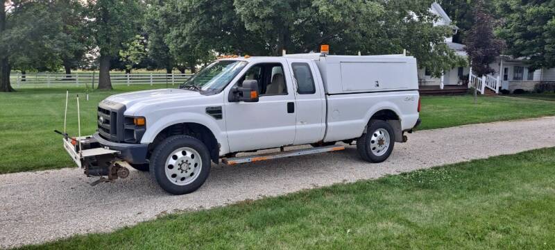 2008 Ford F-350 Super Duty for sale at ARK AUTO LLC in Roanoke IL