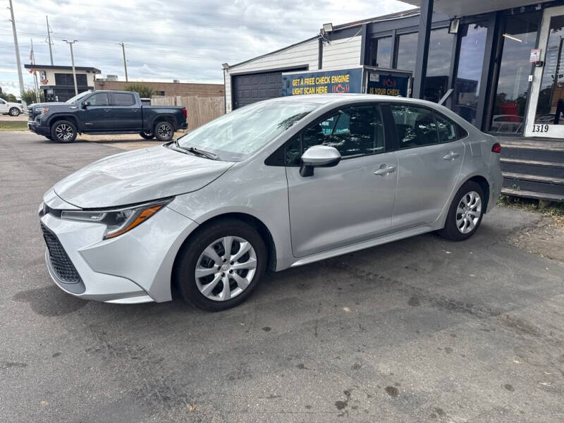 2022 Toyota Corolla LE