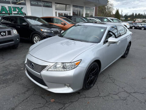 2014 Lexus ES 300h for sale at APX Auto Brokers in Edmonds WA