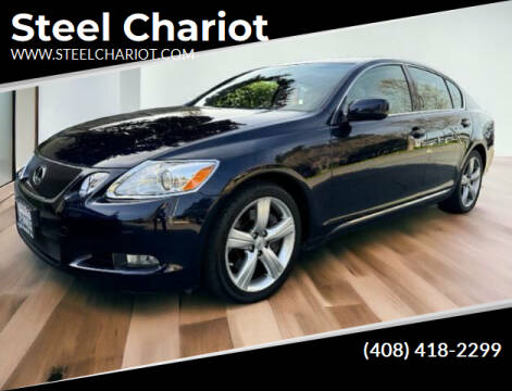 2007 Lexus GS 350 for sale at Steel Chariot in San Jose CA