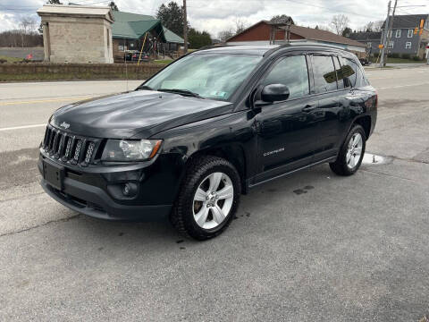 2016 Jeep Compass Latitude