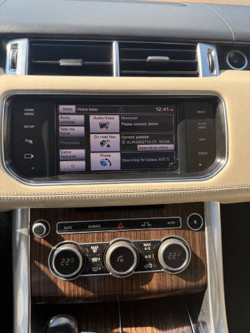 2014 Land Rover Range Rover Sport Autobiography