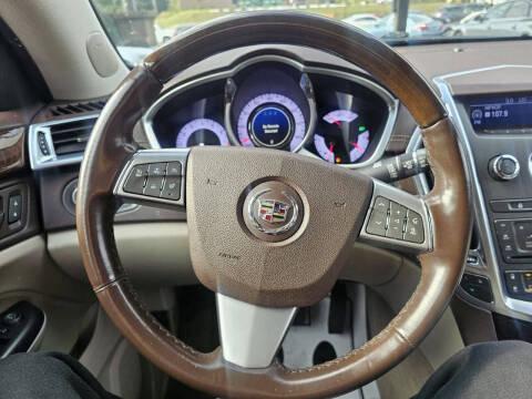 2012 Cadillac SRX Luxury Collection