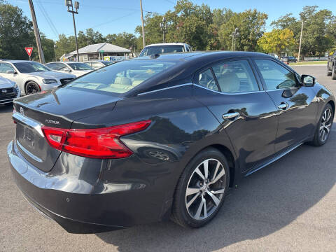 2017 Nissan Maxima Platinum