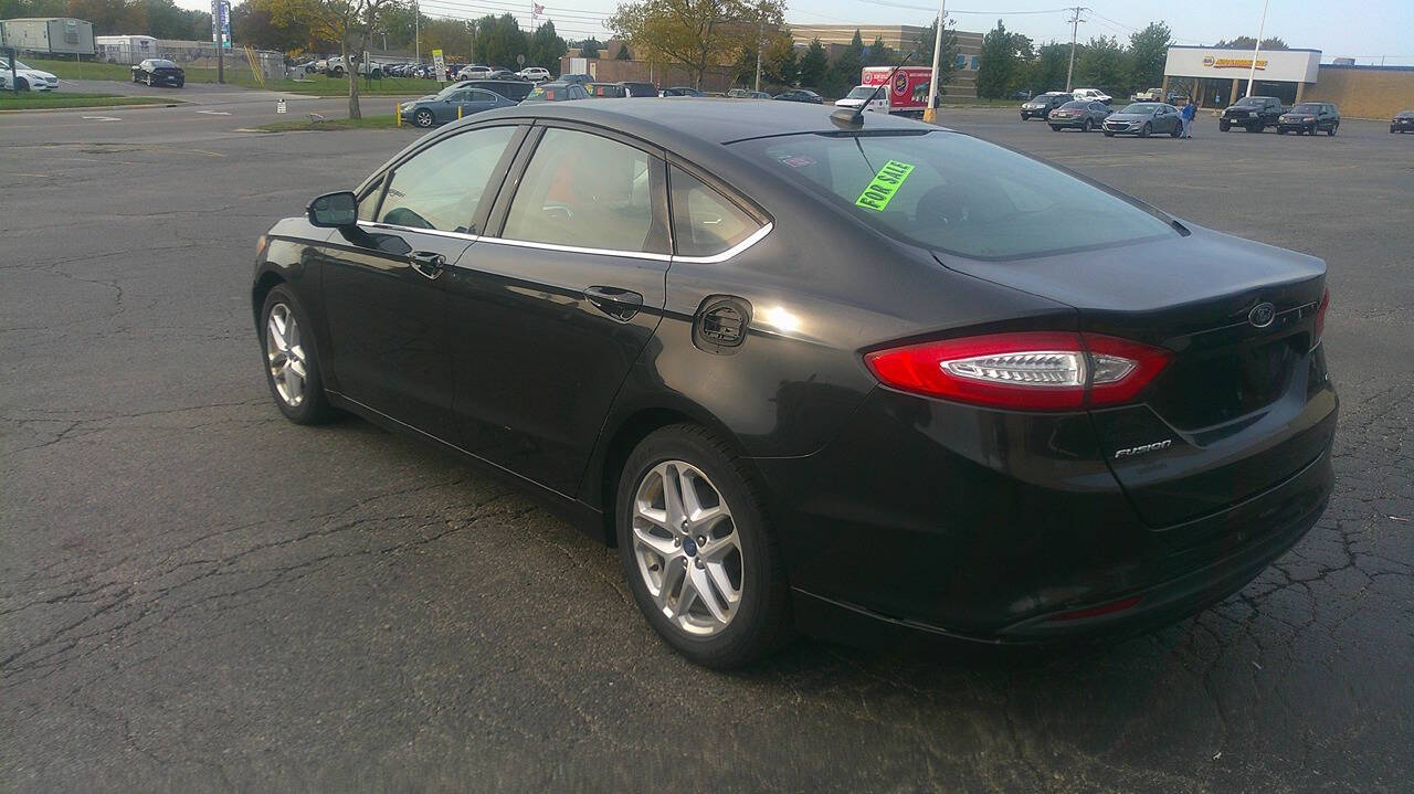 2013 Ford Fusion for sale at Z Auto Sport LLC in Xenia, OH