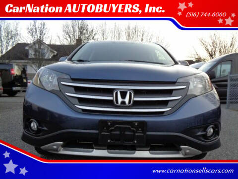 2012 Honda CR-V for sale at CarNation AUTOBUYERS Inc. in Rockville Centre NY