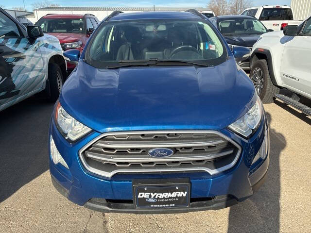 2019 Ford EcoSport SE