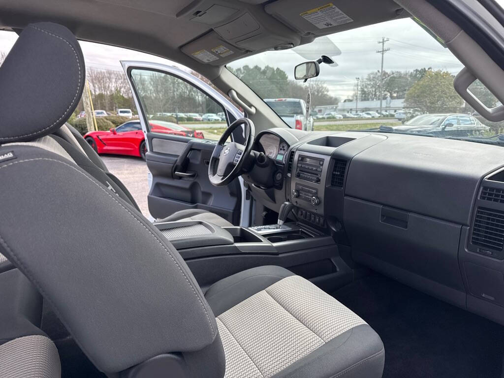 2012 Nissan Titan for sale at First Place Auto Sales LLC in Rock Hill, SC