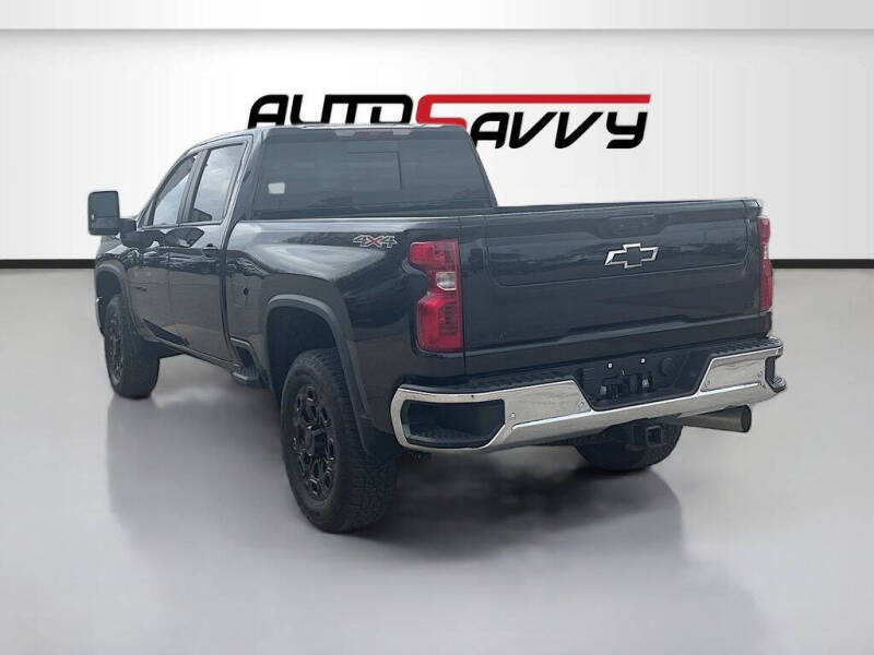2025 Chevrolet Silverado 2500HD
