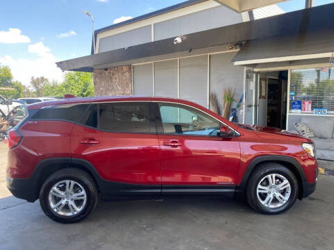 2018 GMC Terrain SLE