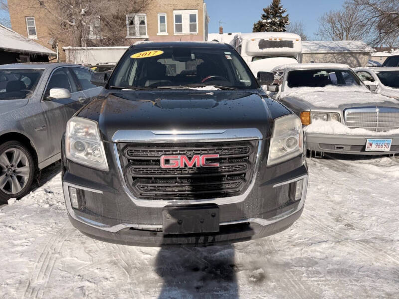 2017 GMC Terrain SLE-2