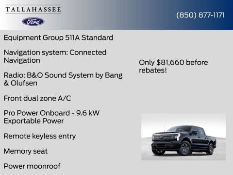 2025 Ford F-150 Lightning Lariat