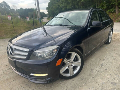 2011 Mercedes-Benz C-Class for sale at Gwinnett Luxury Motors in Buford GA