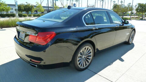 2011 BMW 7 Series 740Li