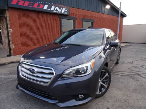 2016 Subaru Legacy for sale at RED LINE AUTO LLC in Omaha NE