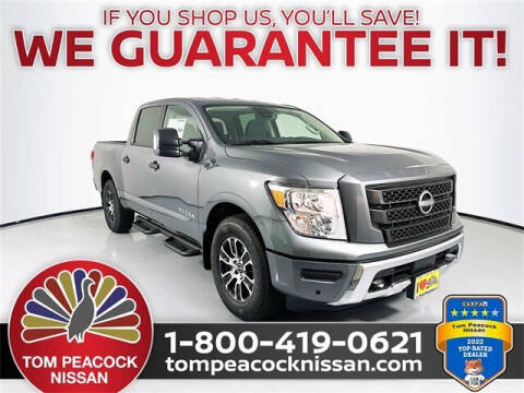 2024 Nissan Titan for sale at NISSAN, (HUMBLE) in Humble TX