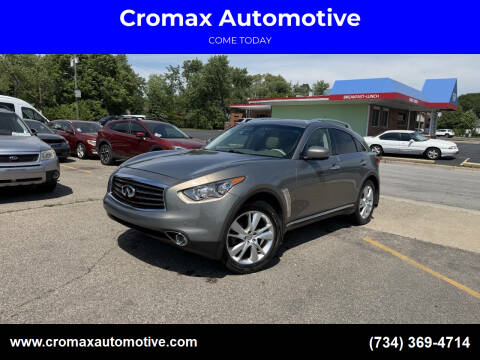 2013 Infiniti FX37