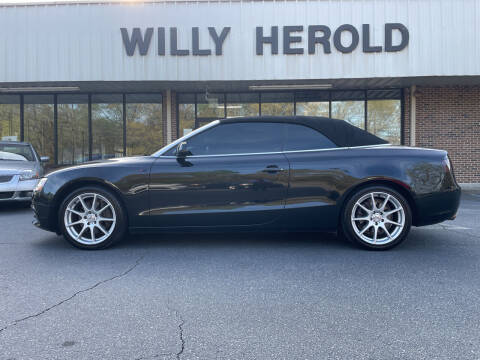 2013 Audi A5 for sale at Willy Herold Automotive in Columbus GA