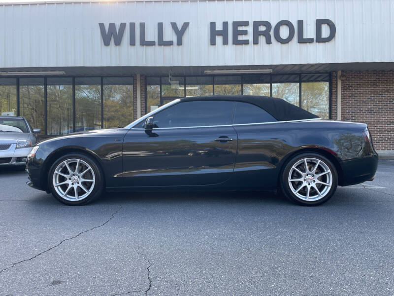 2013 Audi A5 for sale at Willy Herold Automotive in Columbus GA