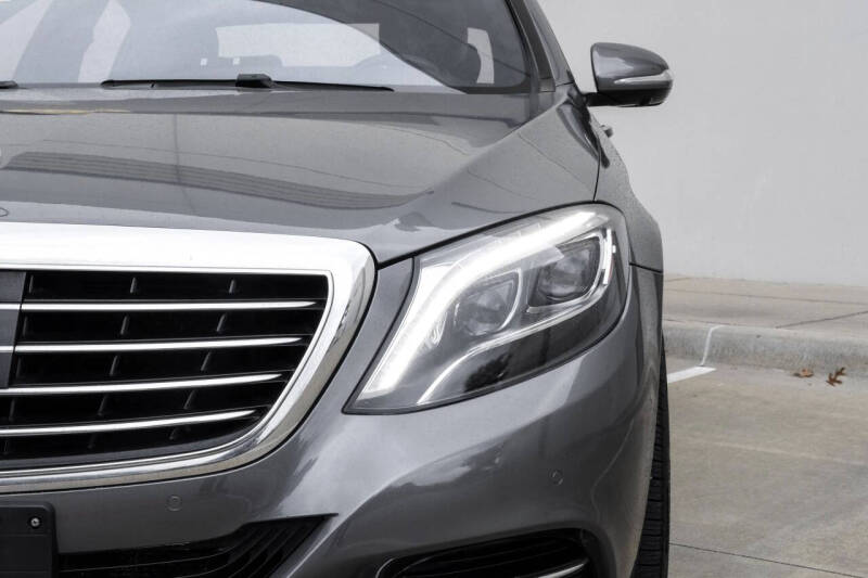 2017 Mercedes-Benz S-Class S 550 4MATIC