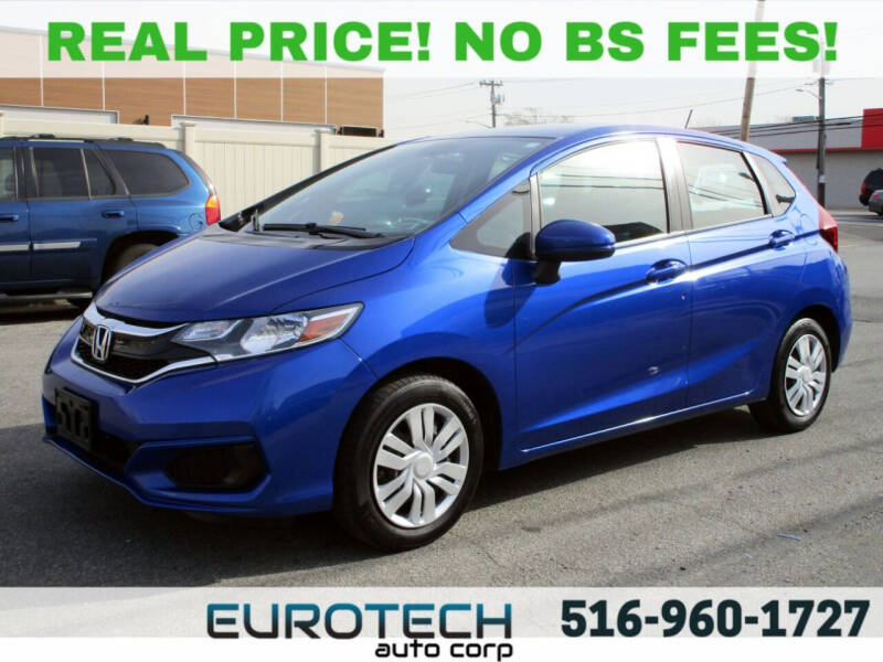 2018 Honda Fit for sale at EUROTECH AUTO CORP in Island Park NY
