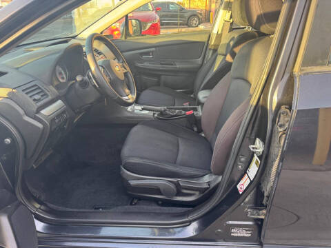 2013 Subaru Impreza 2.0i Sport Premium